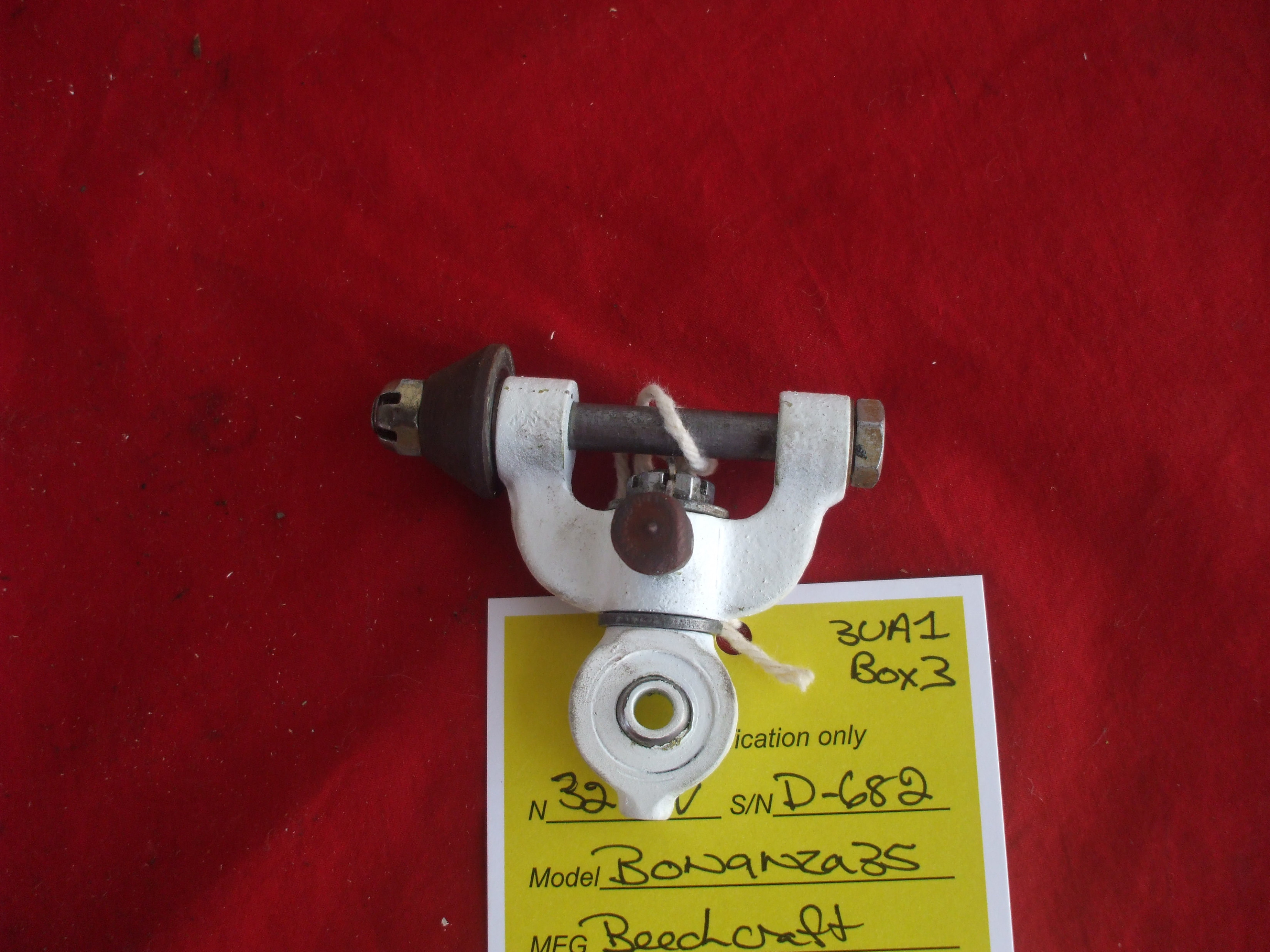 SA Beech Bonanza Nose Wheel Scraper P/N  35-825175